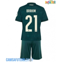 Camisa de time de futebol Real Madrid Brahim Diaz #21 Replicas 2º Equipamento Infantil 2026-27 Manga Curta (+ Calças curtas)
